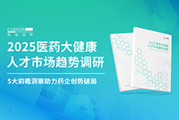 创势破局，静候春潮！CA88官网国际重磅发布《2025医药大健康人才市场趋势调研》